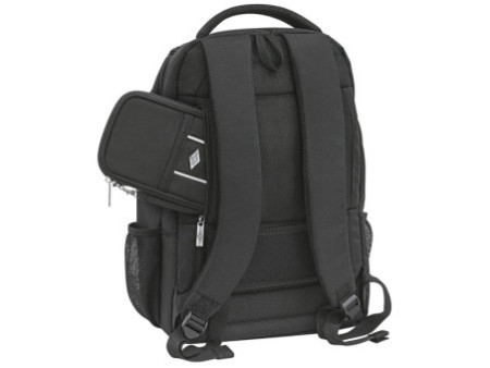WEDO Sac à dos Business, 2 compartiments de protection, noir