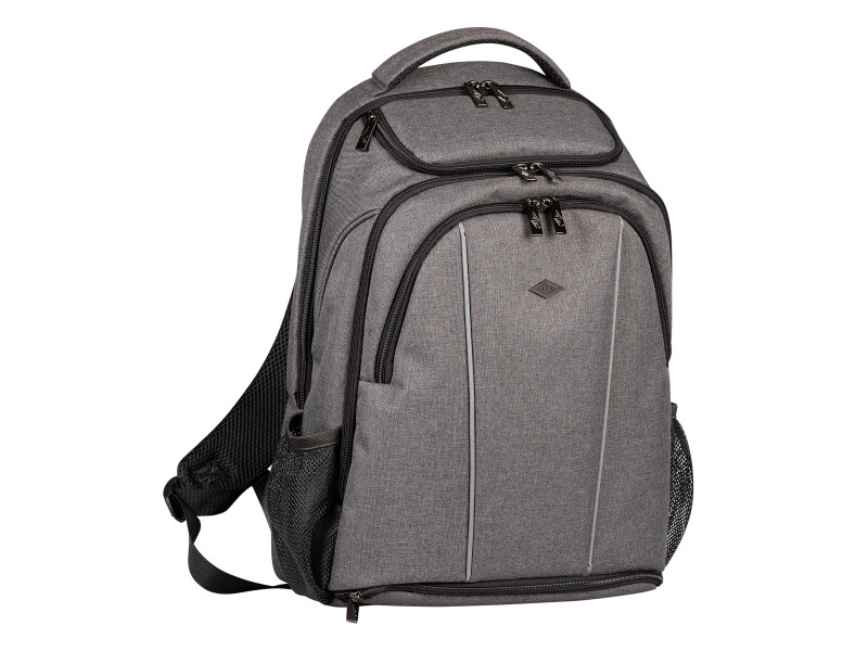 WEDO Sac à dos pour ordinateur portable College, gris
