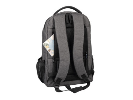 WEDO Sac à dos pour ordinateur portable College, gris