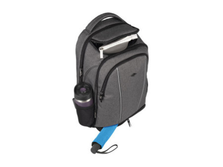 WEDO Sac à dos pour ordinateur portable College, gris