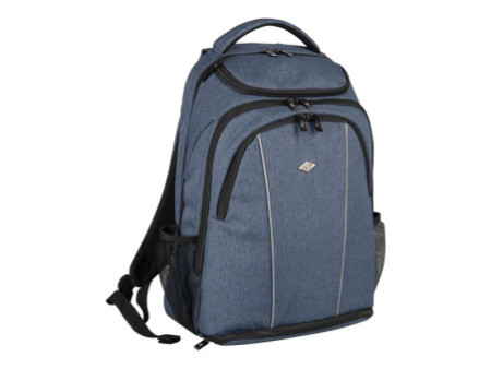 WEDO Sac à dos pour ordinateur portable Denim, bleu