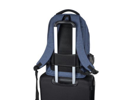 WEDO Sac à dos pour ordinateur portable Denim, bleu