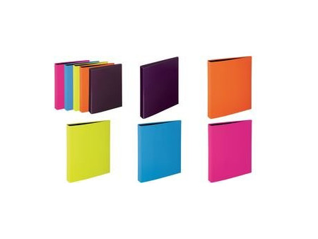 PAGNA Classeur anneaux 'Trend Colours', mécanisme 2 anneaux