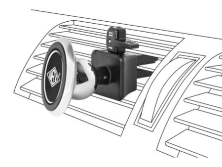 WEDO Support magnétique smartphone voiture 'Doct-it Premium'