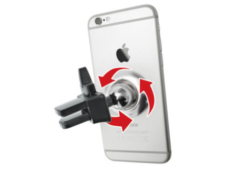WEDO Support magnétique smartphone voiture 'Doct-it Premium'