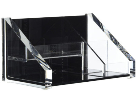 WEDO Multipot 'acrylique exclusif', transparent / noir