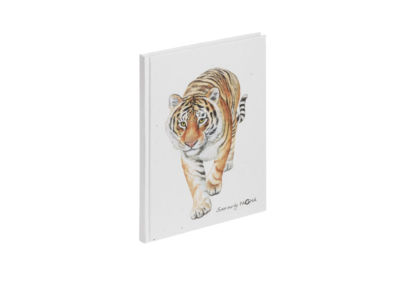 PAGNA Carnet de notes 'tigre', A5, à points, 64 pages