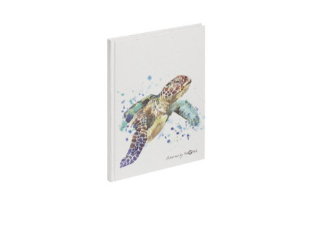 PAGNA Carnet de notes 'tortue', A5, à points, 64 pages