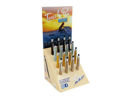 WEDO Stylet / Stylo-bille 2en1 Mini SUMMEREDITION, par 16
