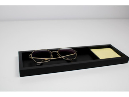 WEDO Plumier 'black office', 2 compartiments, noir