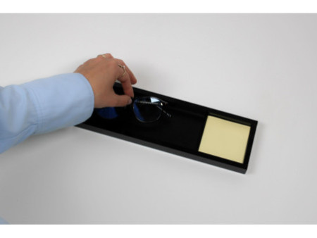 WEDO Plumier 'black office', 2 compartiments, noir