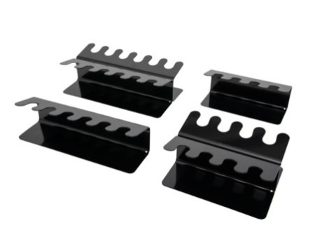 MAUL Porte-timbres 4 tampons, noir (52204-90)