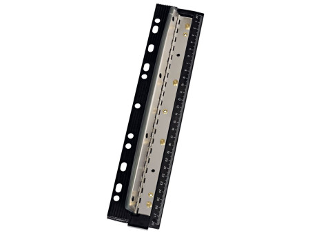 Wedo Perforateur de poche Business, 4 perforations, noir