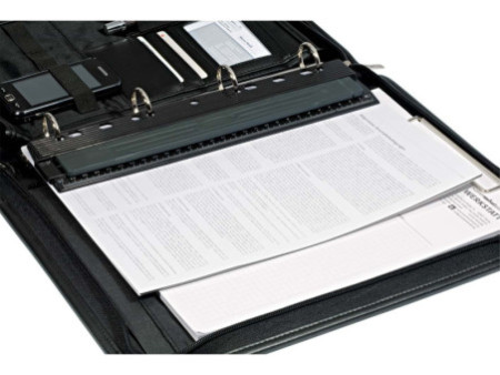 Wedo Perforateur de poche Business, 4 perforations, noir