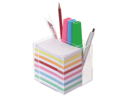 WEDO Bloc avec boîtier et multipot intégré, transparent