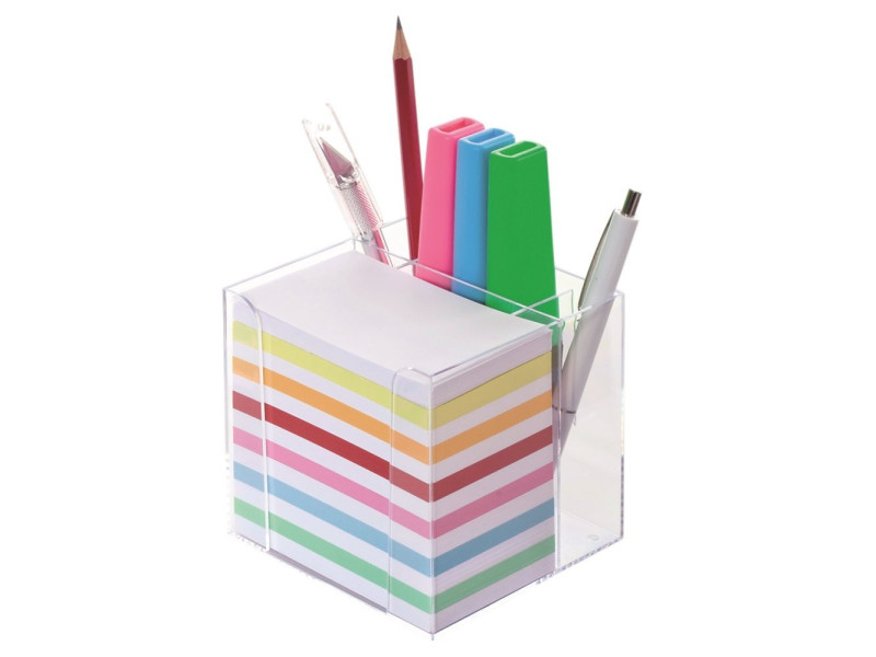 WEDO Bloc avec boîtier et multipot intégré, transparent