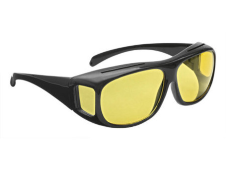 WEDO Sur-lunettes de vision nocturne pour conducteur, étui à