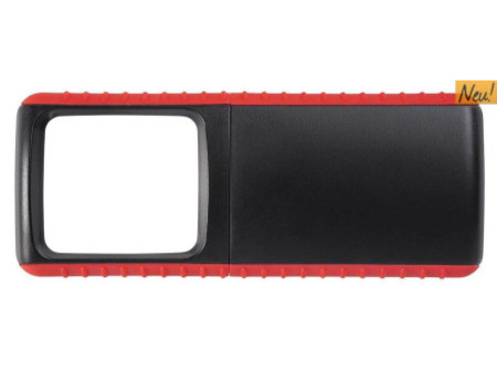 WEDO Loupe Outdoor rectangulaire à éclairage LED, présentoir