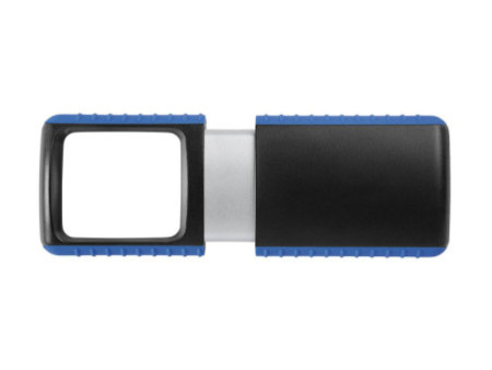 WEDO Loupe Outdoor rectangulaire à éclairage LED, bleu