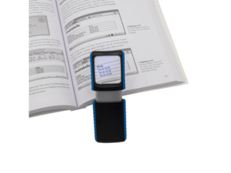 WEDO Loupe Outdoor rectangulaire à éclairage LED, bleu