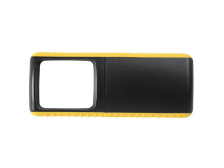 WEDO Loupe Outdoor rectangulaire à éclairage LED, jaune