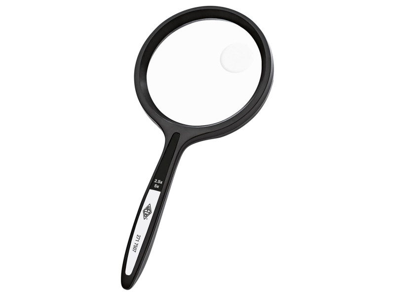 WEDO Loupe avec manche, ronde, diamètre: 48 mm