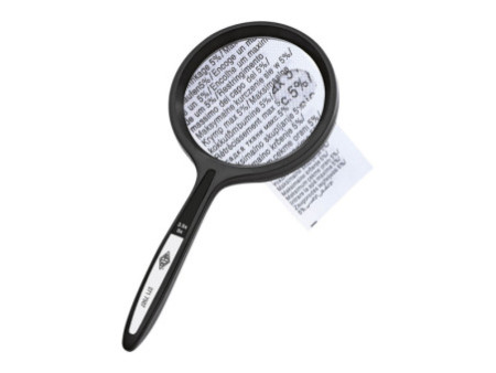 WEDO Loupe avec manche, ronde, diamètre: 48 mm