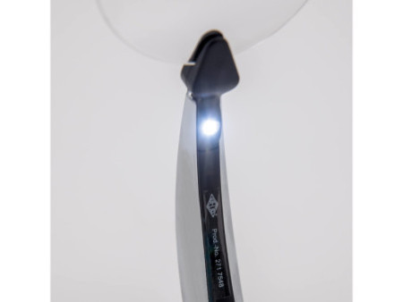 WEDO Loupe avec lumière à LED, ronde, sans cadre
