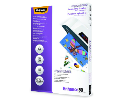 Fellowes Pochette de plastification Super Quick, A4