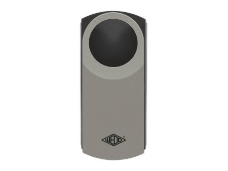 WEDO Loupe rectangulaire SWING-IT à LED, argent métallique