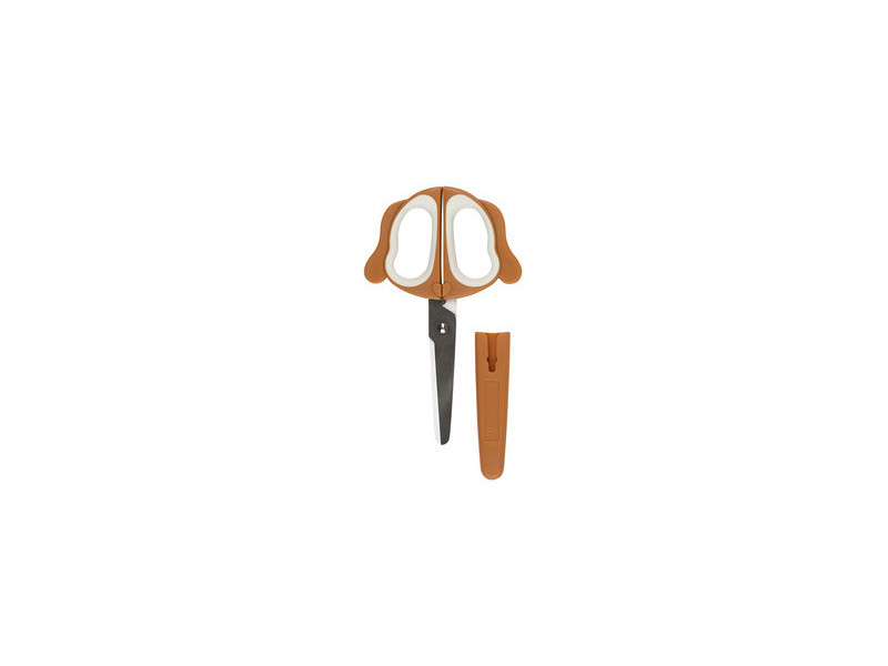 WEDO Ciseaux BELLO, ronds, longueur: 130 mm, pour droitiers