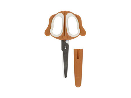 WEDO Ciseaux MAUSI, ronds, longueur: 130 mm, pour droitiers