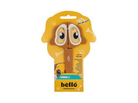 WEDO Ciseaux MAUSI, ronds, longueur: 130 mm, pour droitiers
