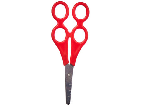 WEDO Ciseaux thérapeutiques, rond, longueur: 170 mm,droitier
