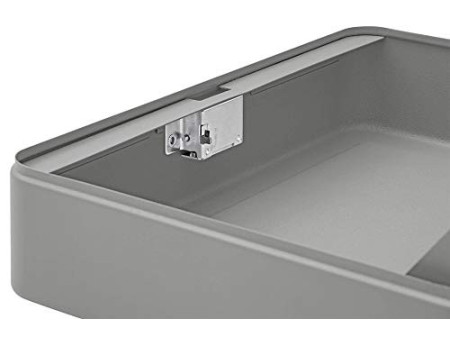 WEDO Caisse à monnaie standard, serrure à combinaison, gris