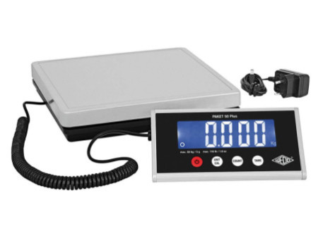 WEDO Pèse-paquet électronique Paket 50 Plus, 50 kg