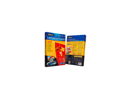 Fellowes Pochette de plastification Super Quick, A4