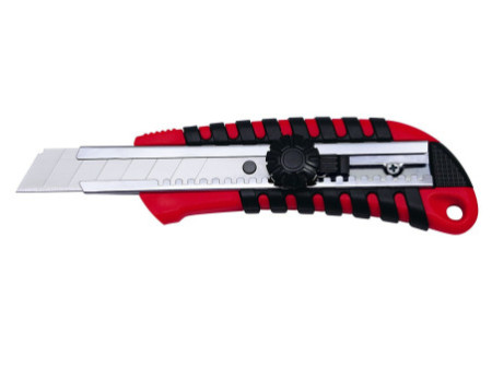 WEDO Cutter pro, lame: 18 mm, rouge/noir