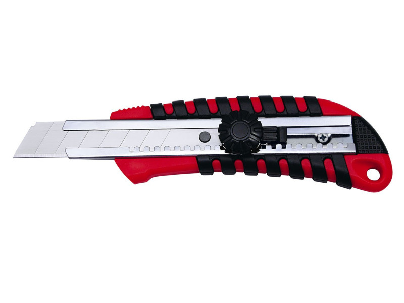 WEDO Cutter pro, lame: 18 mm, rouge/noir
