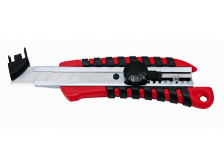 WEDO Cutter pro, lame: 18 mm, rouge/noir
