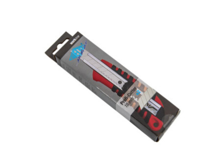 WEDO Cutter pro, lame: 18 mm, rouge/noir