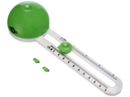 WEDO Coupe-cercle Comfortline, inclus 3 lames de rechange