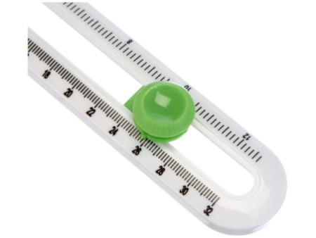 WEDO Coupe-cercle Comfortline, inclus 3 lames de rechange