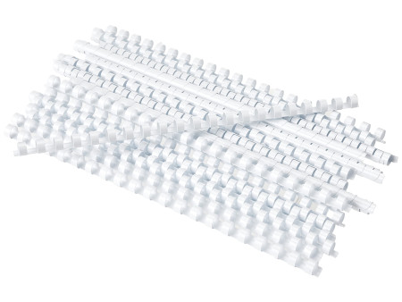 Fellowes Peigne à relier en plastique, A4, 21 anneaux,