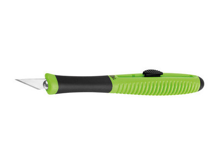 WEDO Scalpel Pocket Comfortline, longueur: 130 mm,vert pomme