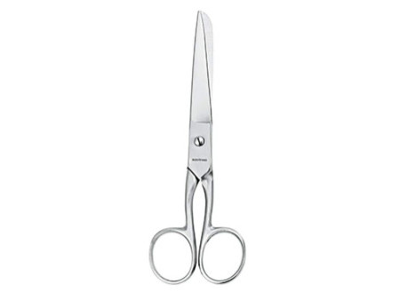 WEDO Ciseaux en métal, pointu, droitiers, longueur: 153 mm