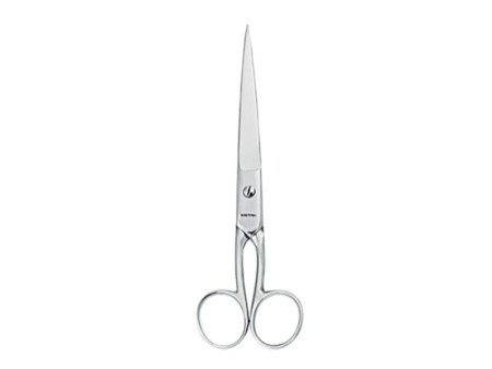 WEDO Ciseaux en métal, pointu, droitiers, longueur: 203 mm