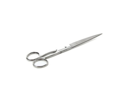 WEDO Ciseaux en métal, pointu, droitiers, longueur: 230 mm