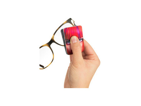 WEDO Chiffon à lunettes PocketCleaner, présentoir de 32