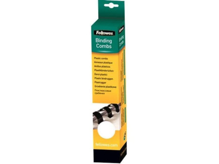 Fellowes Peigne à relier en plastique, A4, 21 anneaux,